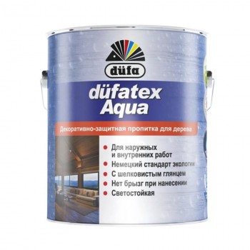 Пропитка для дерева Dufa Düfatex Aqua Палисандр 0,75 л