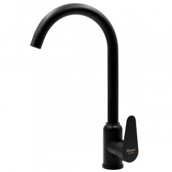 smesitel-dlja-kukhni-nerzhavejushhaja-stal-chernyjj-matovyjj-vysokijj-u-obraznyjj-povorotnyjj-izliv