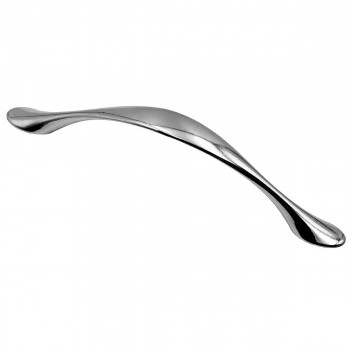Mâner pentru mobilă, din metal, crom, 96 mm TR275-96