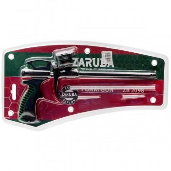 Pistol profesional pentru spumă poliuretanică ZARUBA ZB 2098 cu acoperire teflon