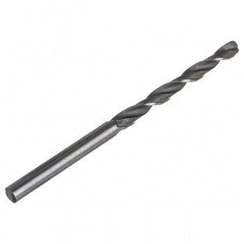 Burghiu pentru metal BAUTEC 4,5 mm, elicoidal, din oțel HSS, cu coadă cilindrică (art. 1012)