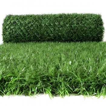 zabor-iz-iskusstvennojj-travy-grass-fence-100-sm-kh-10-m-stal-zeljonyjj