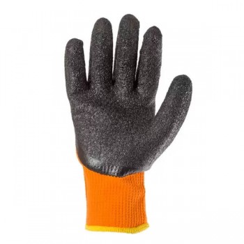 Перчатки защитные PROFMET размер 9 (L), полиэстер, частичный облив вспененный латекс, антискольжение (Арт. 373309)
