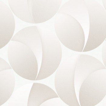 Tapete decorative SINTRA  SPHERE 1,06, modern, pe bază de flizelină, 1,06 x 10,05 m, bej (Art. 511404)