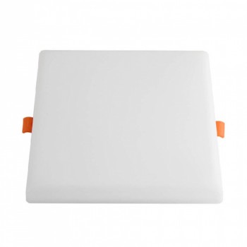 Corp de iluminat încastrat EVROSVET 18 W pătrat LED-S-120-18 6400K fără ramă