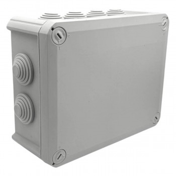 Cutie de distribuție NEOMAX NX1047, IP66, montaj exterior, 190x150x75 mm, gri