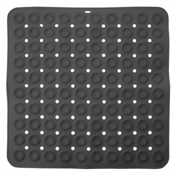 Covoraș antiderapant pentru duș Orion 53x53 cm, gri, GP-150