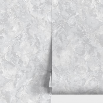 Обои виниловые на флизелиновой основе WallSecret Comfort Pacific 9108-25, горячее тиснение, 1,06х10,05 м, серые