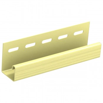 Профиль J U-Plast 3050 мм кремовый