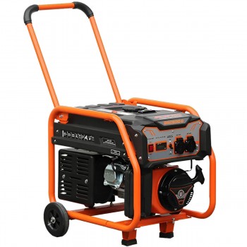 Бензиновый генератор AEROBS BS 2500 E-III 2,2 кВт, 4-тактный двигатель, 15 л бак