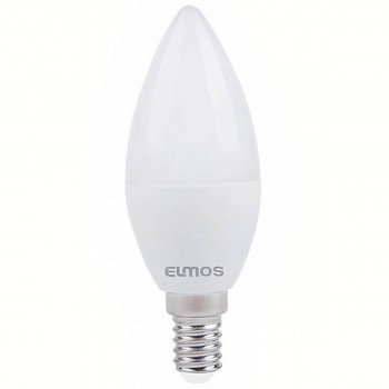 Bec LED Elmos C37 6 W E14 6400 K 470 lm 220 V