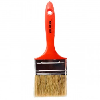Pensulă Sun Color 2.5" 63 mm, peri naturali, mâner din plastic (Art. 74325)