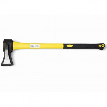Topor despicator pentru despicat lemne 2 kg, coada fibra de sticla 90 cm