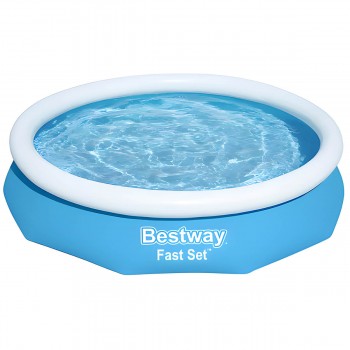 Бассейн надувной Bestway Fast Set 244 х 61 см, 1880 л, круглый