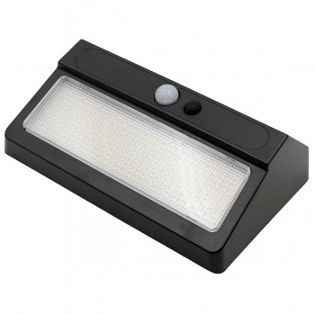 Corp de iluminat cu baterie solară pe perete cu senzor de mișcare, lumină reglabilă 3000-6500K ZQ-BD-004JX