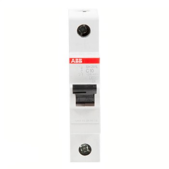 Întrerupător automat ABB C SH201L (1P; 4.5 kA; 10A) 2CDS241001R0104