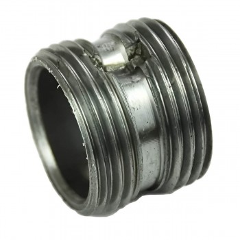 Ниппель радиаторный Hydro-S 1" НР х 1" НР, хром (Арт. 0711740)