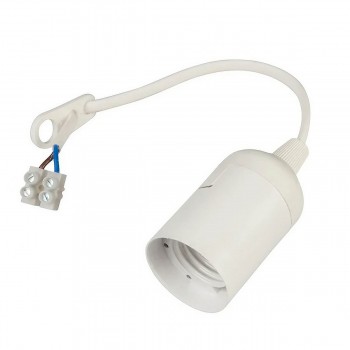 Dulie E27 cu cablu Poly Pool PP3496X, albă
