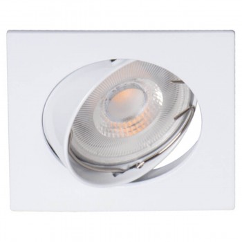 Spot încastrat KANLUX NAVICTX-DT10 MR-16, Gx5,3, 12 V, max. 50 W, alb, IP20