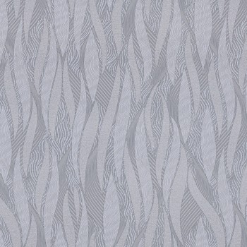 Tapete vinil pe bază de hârtie BELVINIL Florans Fon 0,53 x 10 m gri 0539-21