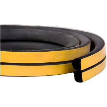 Garnitură de etanșare de tip D negru Zoom Industrial 14x12 mm