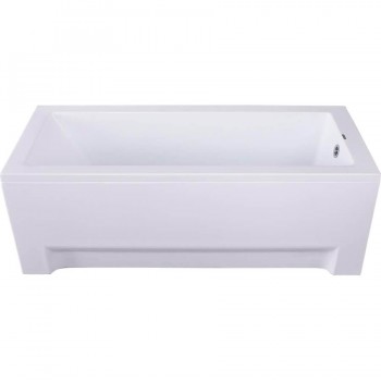 Ванна акриловая Bonito Home Bahha Delia 160х70х42 см прямоугольная без ножек
