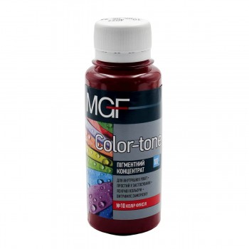 Колер MGF Color-tone фуксия №10 0,1 л