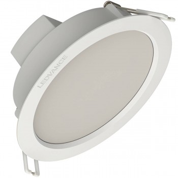 Corp de iluminat LED încastrat LEDVANCE Downlight d.115 mm, 8 W, 920 lm, 6500 K, alb, IP44