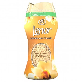 Granule parfumate Lenor Oro e Fiori di Vaniglia pentru rufe, 210 g
