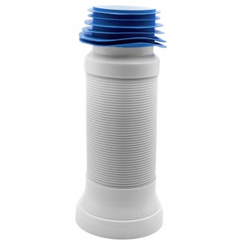 Гофрированная труба для унитаза GUCLU PLASTIK 800 мм, d.100 мм (Арт. 4102)