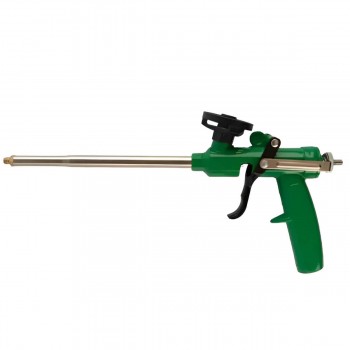 Pistol pentru spumă PROFMET 200 mm, cu mâner verde din aluminiu (Art. 891007)