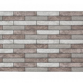 Панель декоративная самоклеящаяся для стен под серый кирпич, вспененная, 700x770x3 мм FC-63