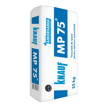 Штукатурка гипсовая KNAUF MP-75 25 кг