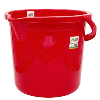 Găleată din plastic Asude 12 l cu mâner (Art. ASD182)