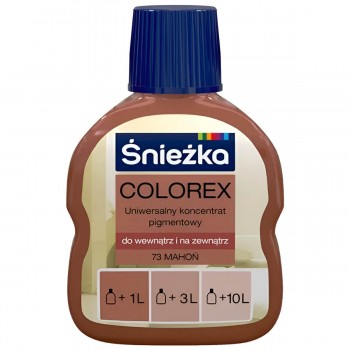 Coler Sniezka COLOREX maro №74 0,1 l