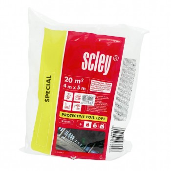 Peliculă protectoare Scley Special 4x5 m, 30 mkm 0410-300405