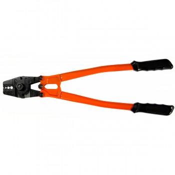 Clește de sertizare pentru clemă din aluminiu Profmet 3 - 4 - 5 mm 430 mm