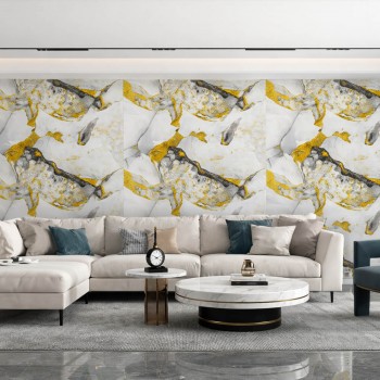 Самоклеящаяся панель ПВХ под мрамор, 1220х2800х2,3 мм, в рулоне 627D1 K3