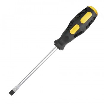 Шлицевая плоская отвертка Top Tools 6.0x100 мм 39D643