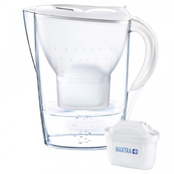 Фильтр кувшин BRITA Marella XL белый 3.5 л + картридж