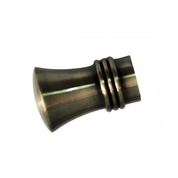 Cap Dekora Levita 16 Onda pentru galerii 16 mm Antik (2 bucăți)