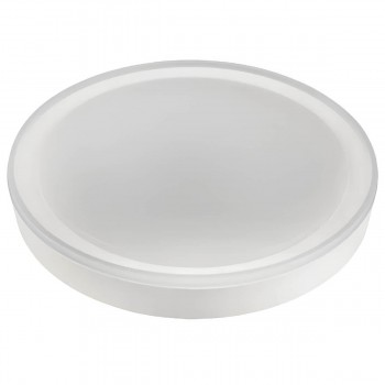 Plafonieră LED Horoz TERRA 48 W, 3CCT, 2800 lm, d.410 mm, albă, IP20