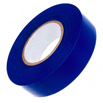 Bandă izolantă PVC Lider 15 mm x 20 m albastru, rulon (315150)