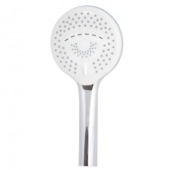 Pară pentru duș Rubano 6609 din plastic crom