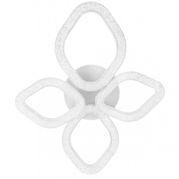 Lustră LED pentru tavan SX8910/2L+2S albă, 230 V, IP20