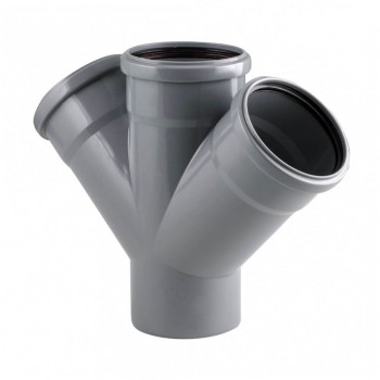 Cruce internă d110x110x110 mm 45° Turplast-Bis