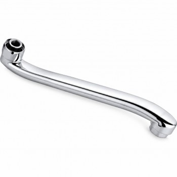 Pipă pentru baterie Frap F40S, 40 cm, în formă de S