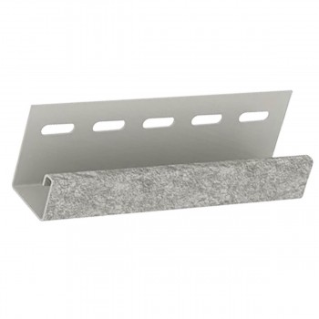 Profil J U-Plast 3050 mm Slate Gri deschis