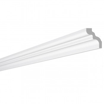 Plintă pentru tavan NMC LX-52, 50x40x2000 mm, polistiren extrudat