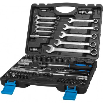 Set chei MEGA 1/2 inch, 1/4 inch, 4-32 mm, 8-22 mm, 82 obiecte 58082